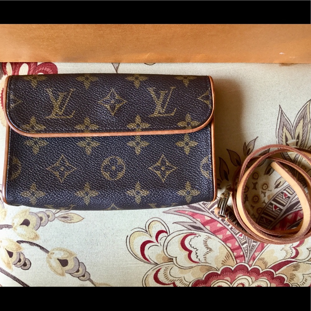 Authentic Louis Vuitton Florentine Belt Bag